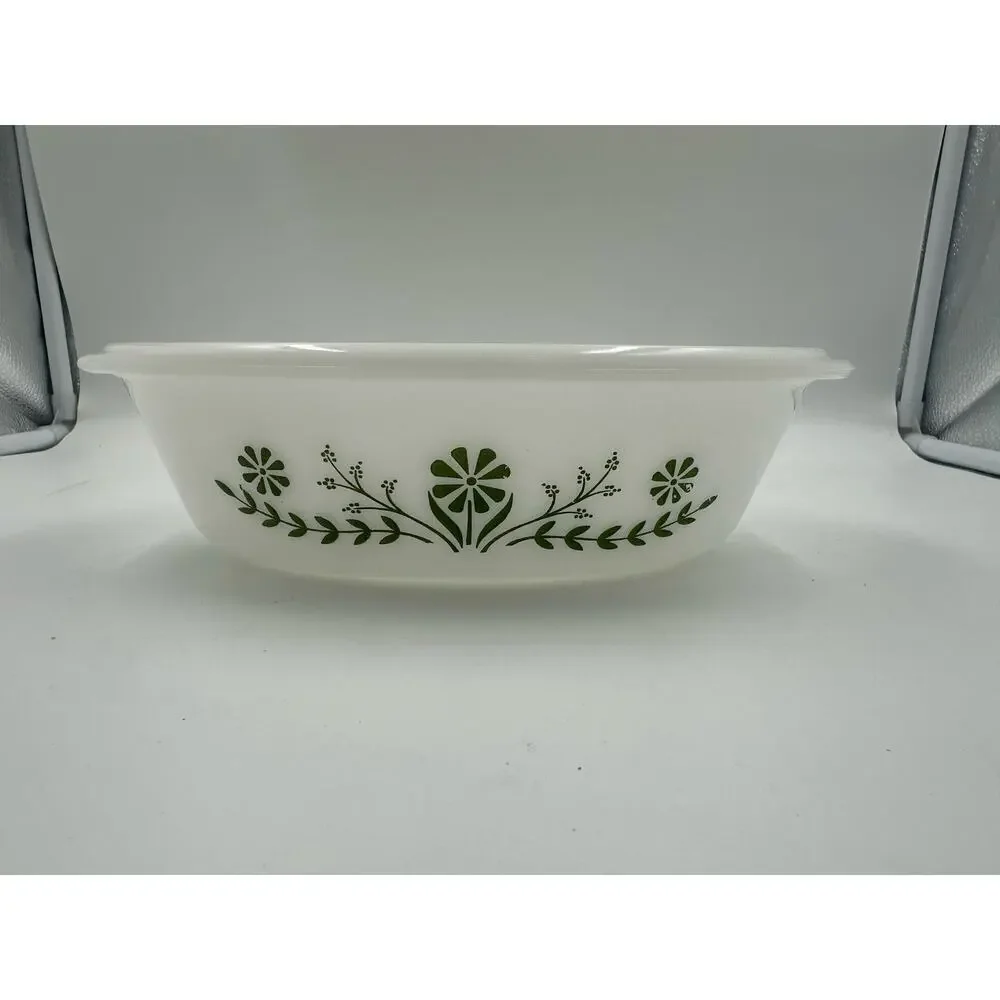 Vintage Glasbake J235 1 Qt. 10